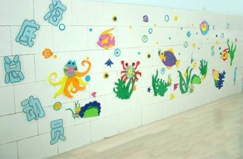 幼儿园墙绘装饰好吗pg电子 幼儿园墙面装饰的注意事项0