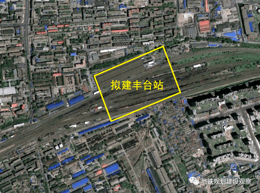 pg电子:丰台站京沪京广普速铁路开始拨线将引入新站房
