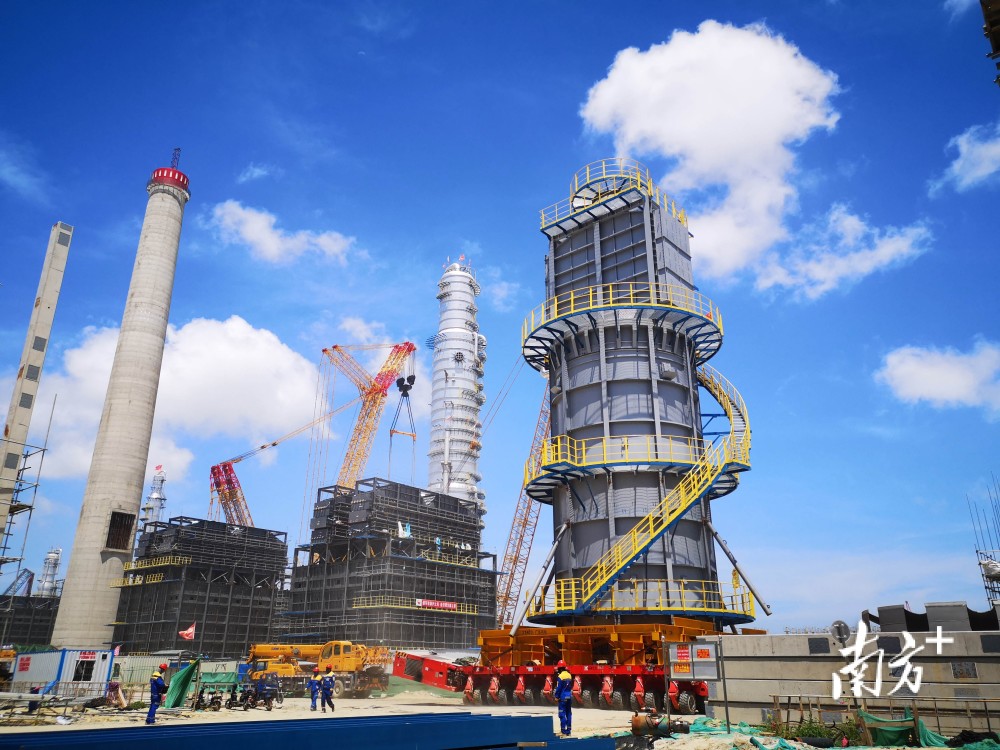 pg电子:中国石油广西石化炼化一体化改造升级项目启动
