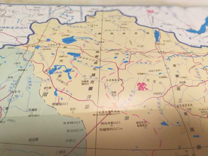 你见过pg电子的最奇特最美的中国地图是什么