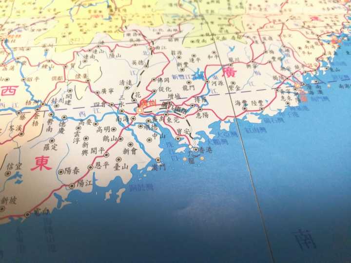 你见过pg电子的最奇特最美的中国地图是什么