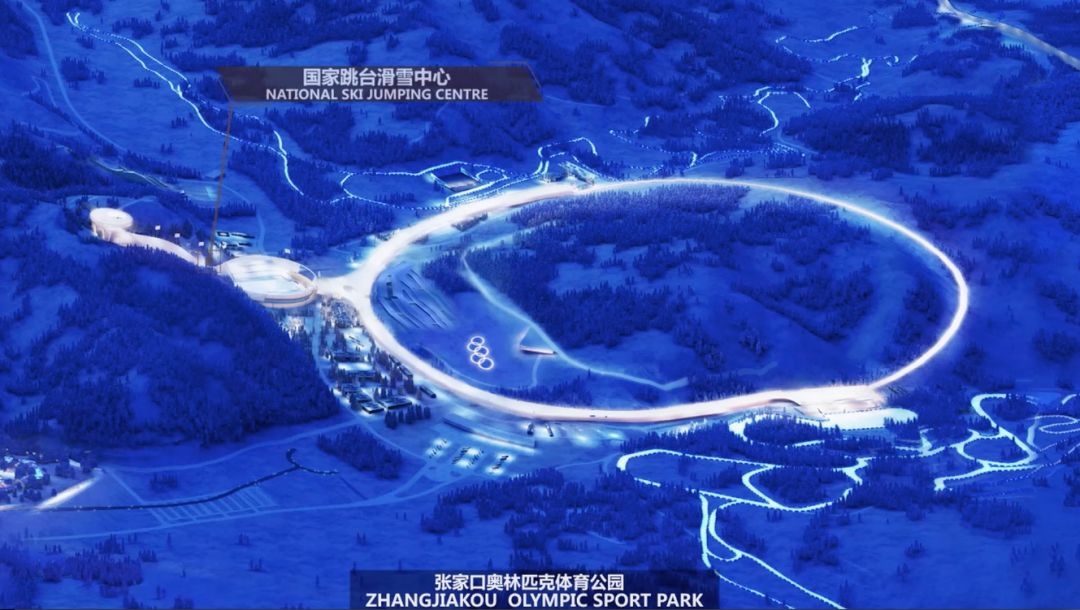 
2022年北pg电子京冬奥会将承办所有雪上项目(图)